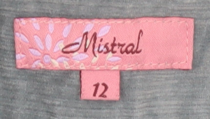 Mistral Women's Green Corduroy Chino Trousers Size 12