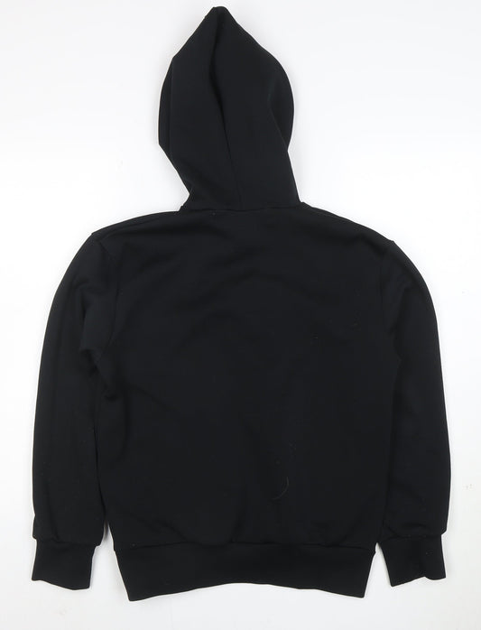 Comme des Garçons Play Men's Black Pullover Hoodie S with Heart Logo