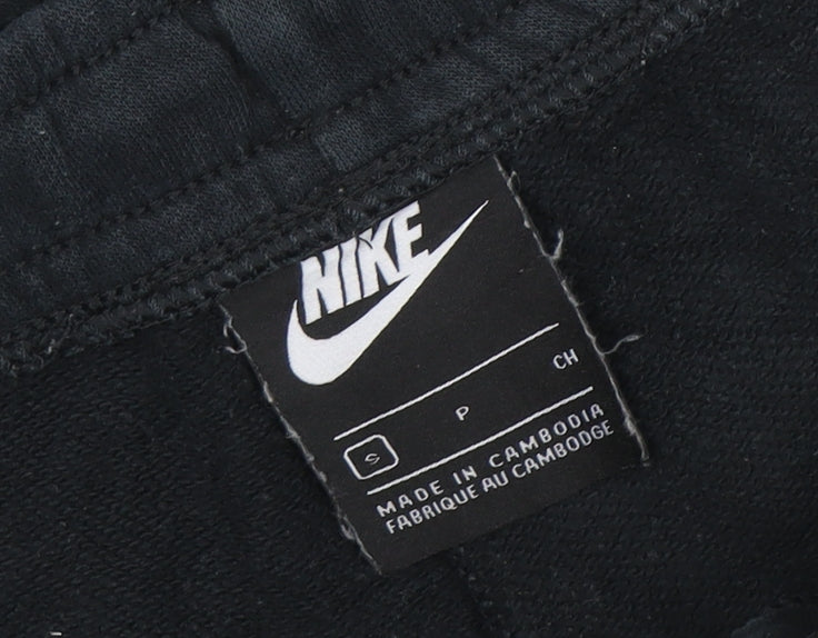 Nike Women's Black Jogger Sweatpants Size S Regular Fit Fleece