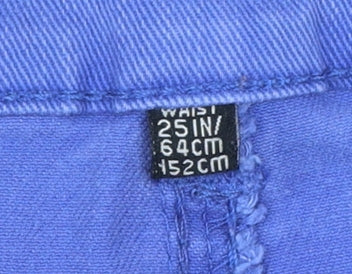 Your Denim Women's Blue Skinny Jeans Size 8 Stretch Mid Rise