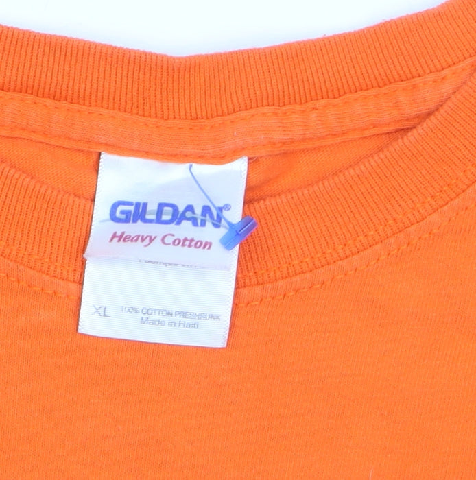 Gildan Men's Orange XL Sam Houston Bearkats University T-Shirt