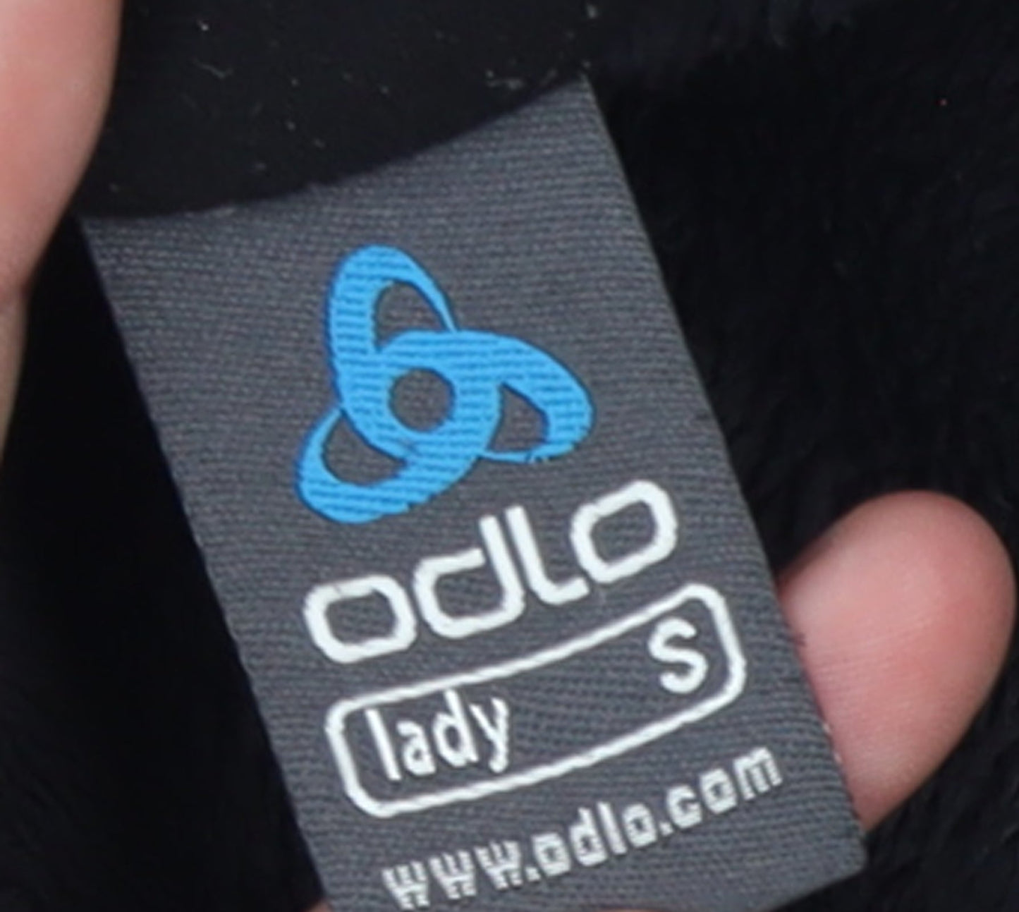 Odlo Women's Black Fleece Full Zip Jacket Size S Outdoor Casual