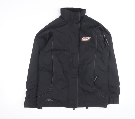 Stormtech Men's Black S Mars Logo Water Resistant Jacket