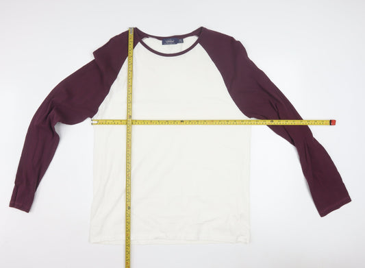 Topman Men's Multicoloured XL Long Sleeve Cotton Casual Shirt