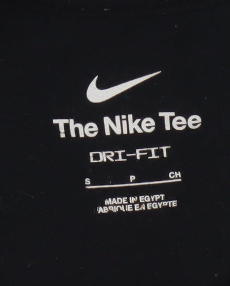 Nike Pro Men's Black Dri-Fit Short Sleeve Crew Neck T-Shirt Small