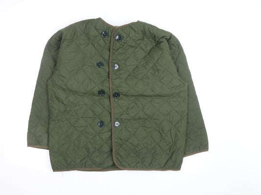 Bernard Uniforms Men’s Green Quilted Cold Weather Military Jacket XL