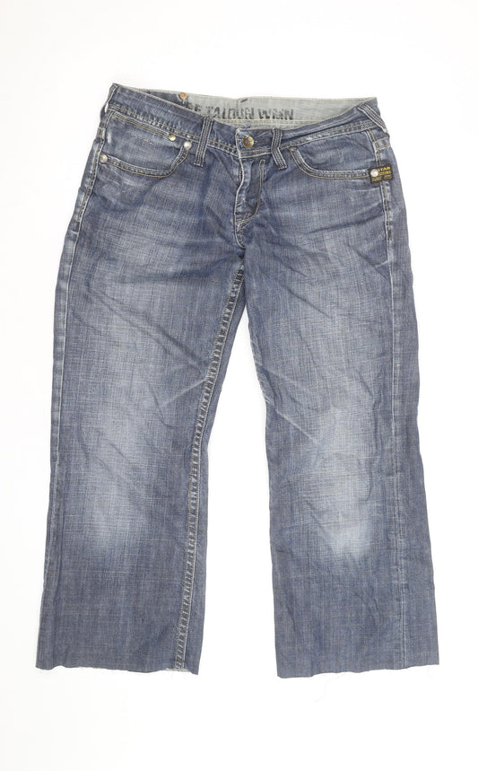 G-Star RAW Men's Blue Straight Fit 32x30 Denim Jeans