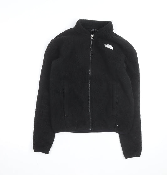 The North Face Womens Black XS Fleece Full Zip Jacket