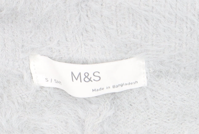 Marks and Spencer Women’s Grey Fleece Lounge Pants Size S