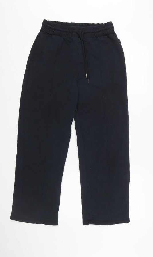 ASOS DESIGN Women’s Black Jogger Trousers Size 10 Cotton Blend