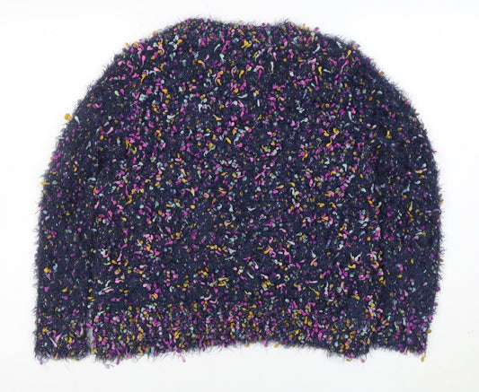 Henry Holland Womens Multicoloured Chunky Knit Pullover Jumper Size 16
