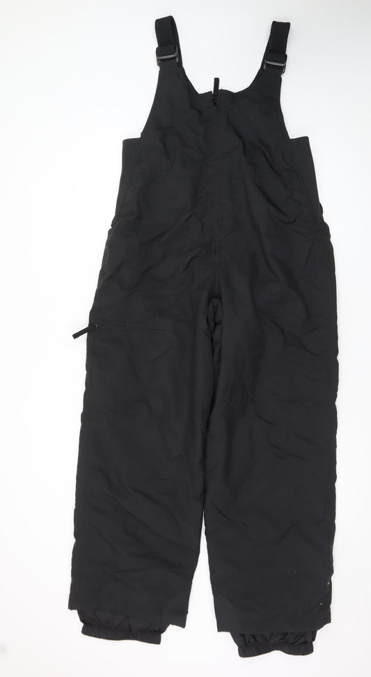 White Sierra Men's Black M Insulated Waterproof Snow Pants