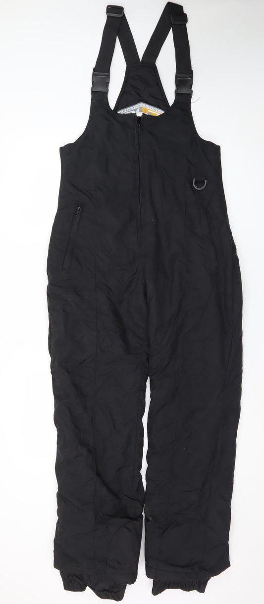 Sport Essentials Men's Black M Insulated Waterproof Snow Pants