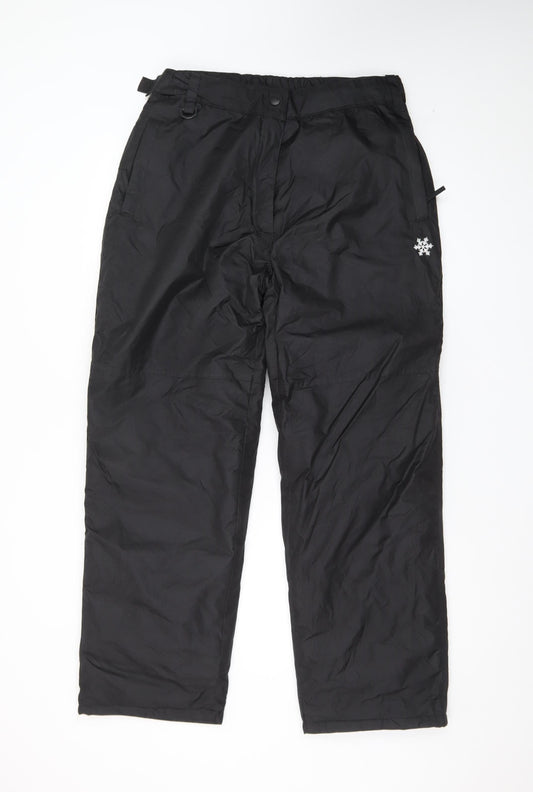 Spada Men’s Black M Snow Pants Waterproof Insulated Trousers