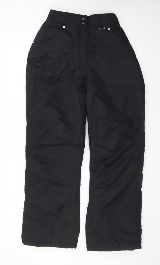 Slalom Mens Black Medium Snow Pants Waterproof Ski Trousers