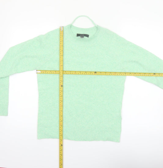 Vero Moda Women’s Green Crew Neck Knit Jumper XS