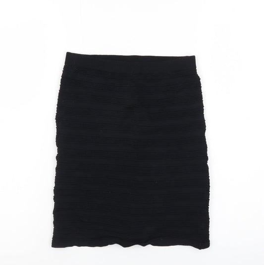 Next Women’s Black Size 6 Pencil Knit Skirt