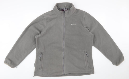 Mountain Warehouse Women’s Grey Fleece 3-in-1 Jacket Size 18
