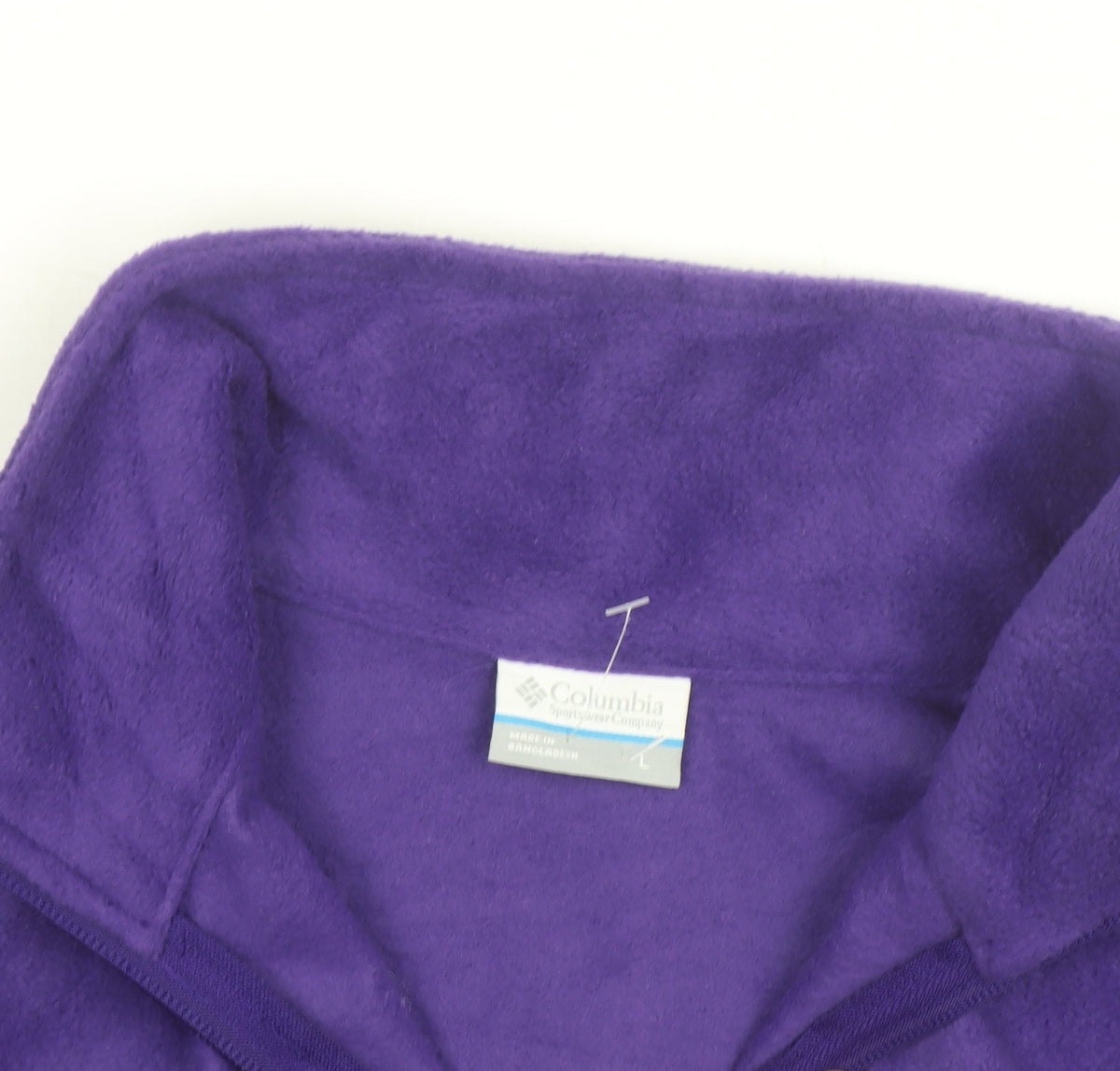Additional view of Columbia unisex adults purple fleece bodywarmer gilet, size L