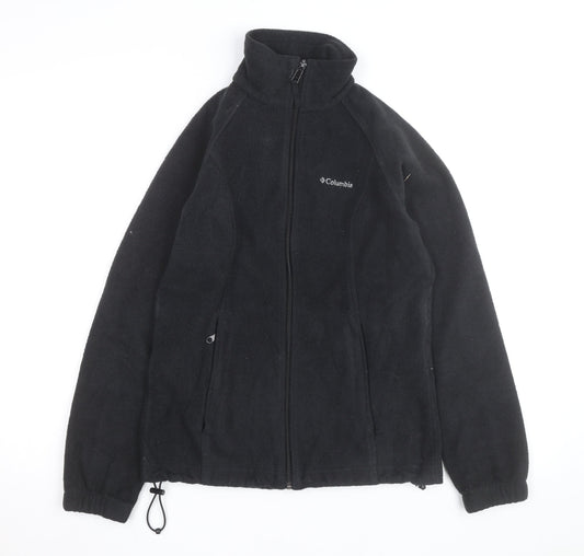 Columbia Men's Black Fleece Full Zip Basic Jacket Size S