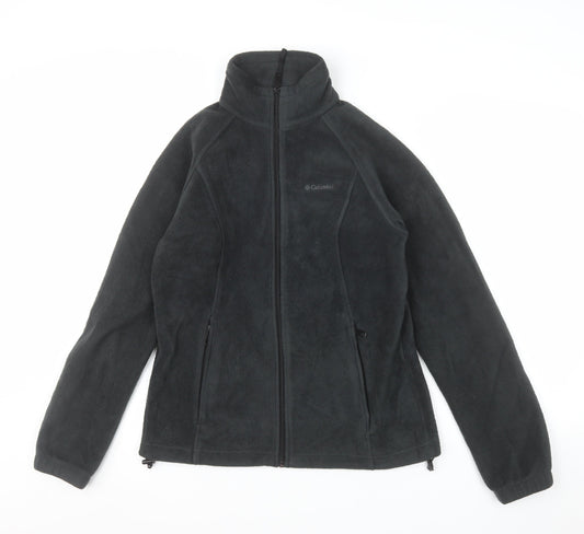 Columbia Women's Black Fleece Full Zip Jacket Size M