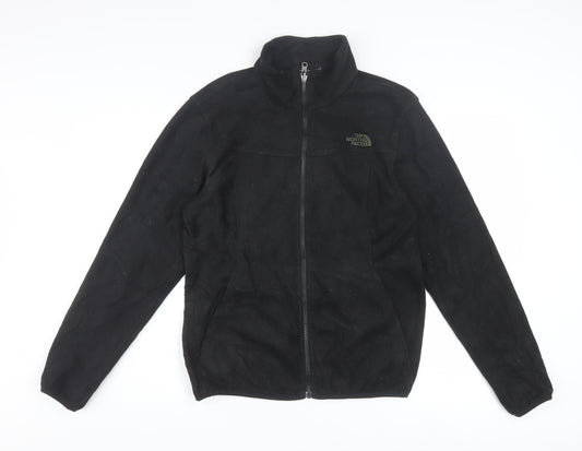 The North Face Women's Black Fleece Full Zip Jacket Size M