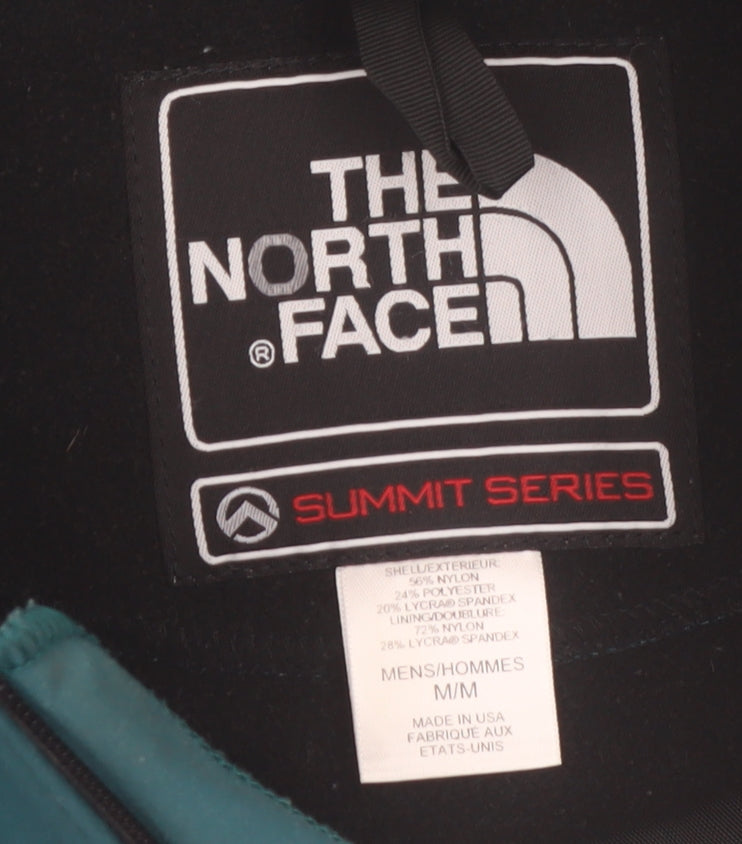 The North Face Summit Series Men's Green Softshell Jacket M