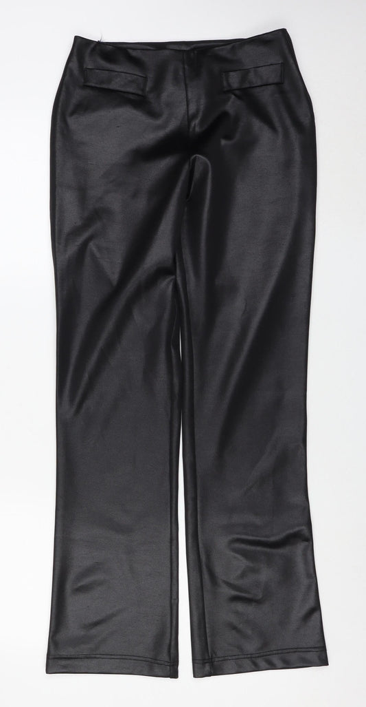C&A Clockhouse Women’s Black Polyester Slim Fit Leggings Size 10