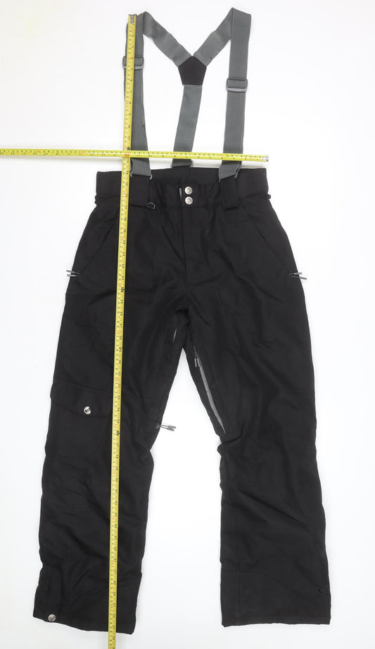 Firefly Womens Black L Snow Pants Waterproof Insulated Trousers