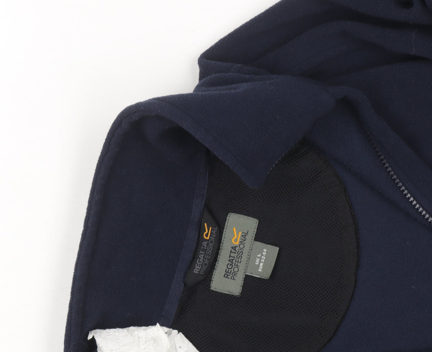 Regatta Professional Men's Blue Fleece Full Zip Jacket Size L