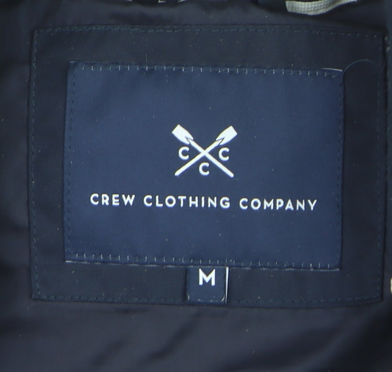 Crew Clothing Company Men's Blue Puffer Waistcoat Size M