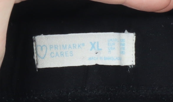 Primark Women’s Black XL Cotton Stretch Leggings