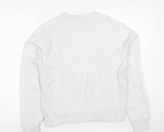 Champion Men's Grey XS Reverse Weave Crew Neck Sweatshirt