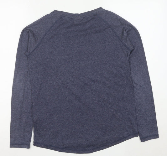 Next Women’s Blue Coca-Cola Long Sleeve Crew Neck T-Shirt Size 12