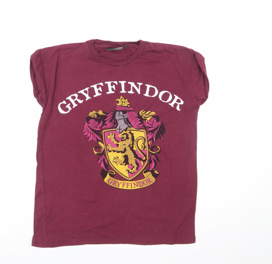 Atmosphere Harry Potter Gryffindor Red Women's Size 6 T-Shirt