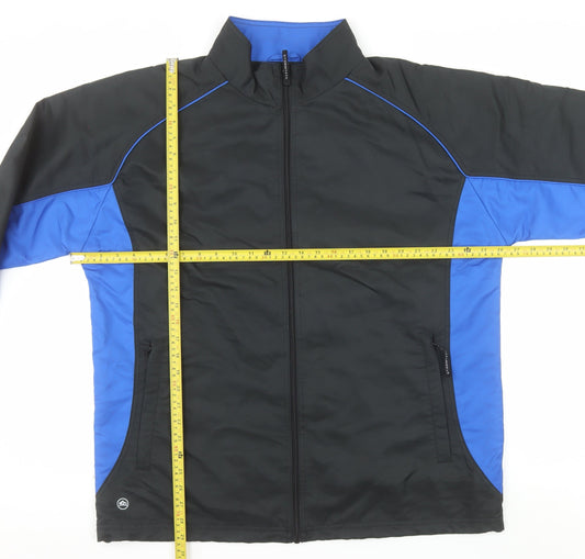 Stormtech Men’s Black XL Softshell Full Zip Jacket Windproof