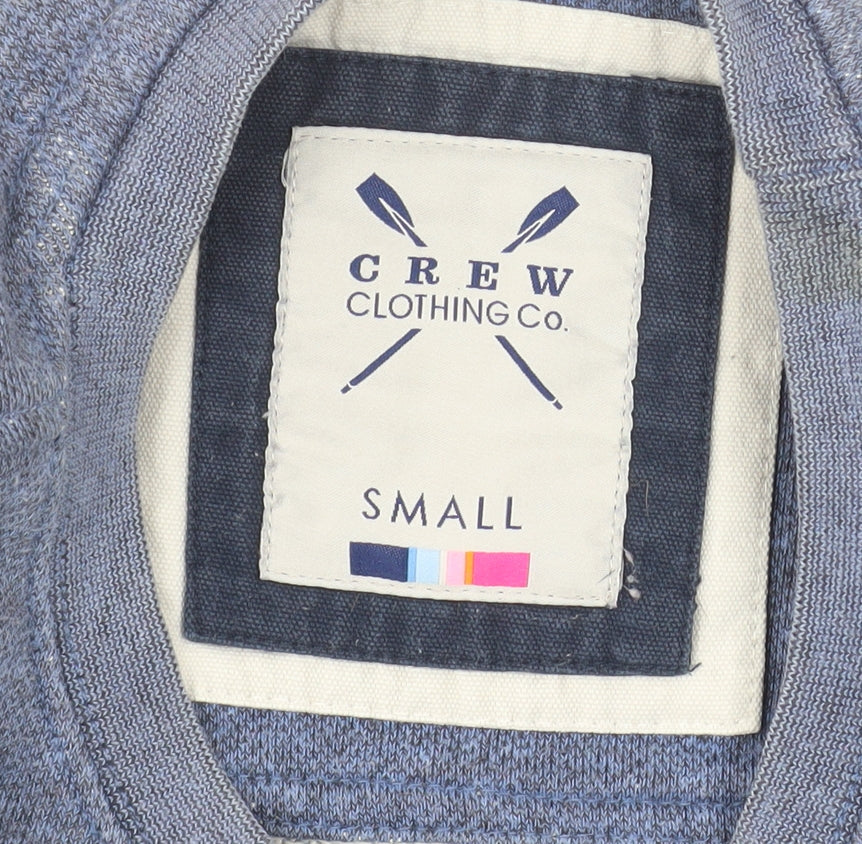 Crew Clothing Co. Men's Blue Small Pullover Sweatshirt