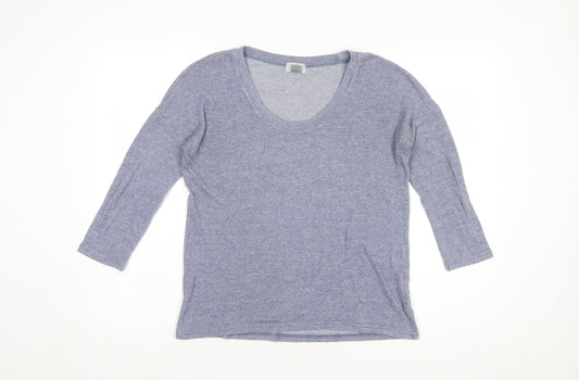 Old Navy Women’s Blue Scoop Neck Knit Pullover Jumper Size S