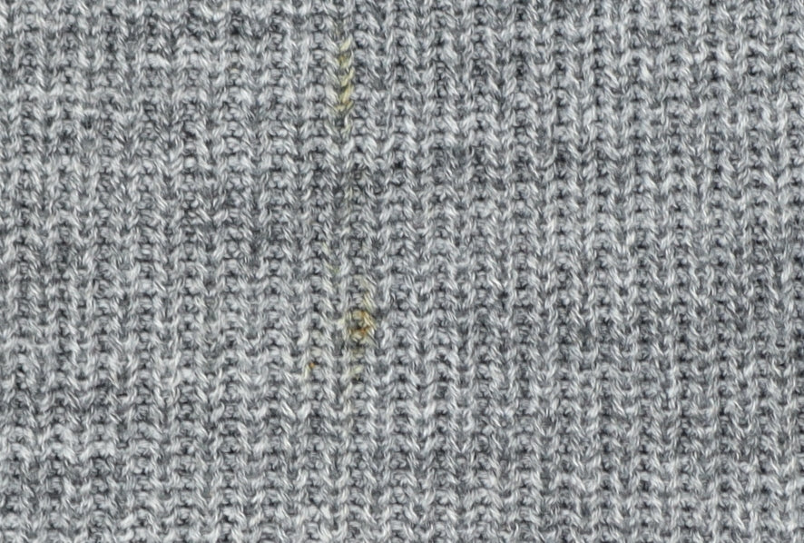 Divided Women’s Grey Crew Neck Knit Jumper Size 12 Long Sleeve Pullover