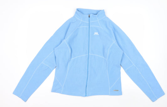 Additional front view of Helly Hansen Women's Blue Fleece Full Zip Jacket XL