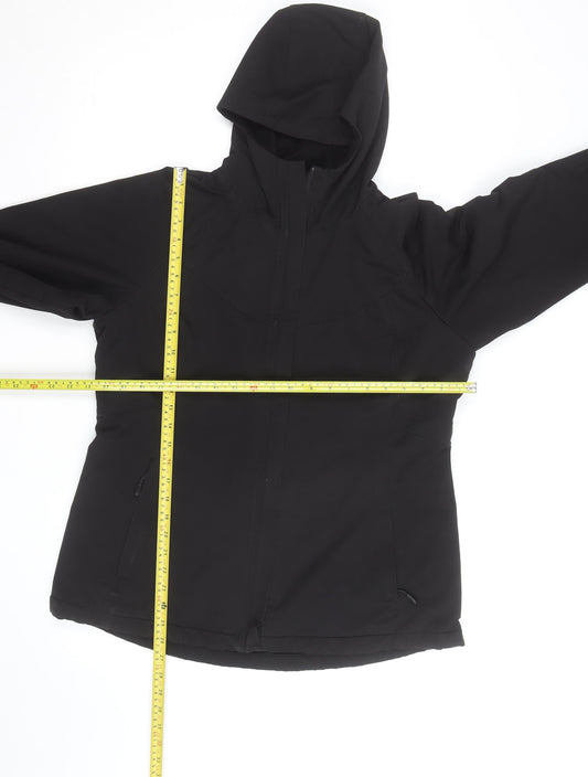 Kirkland Men’s Black Softshell Hooded Jacket L Windproof