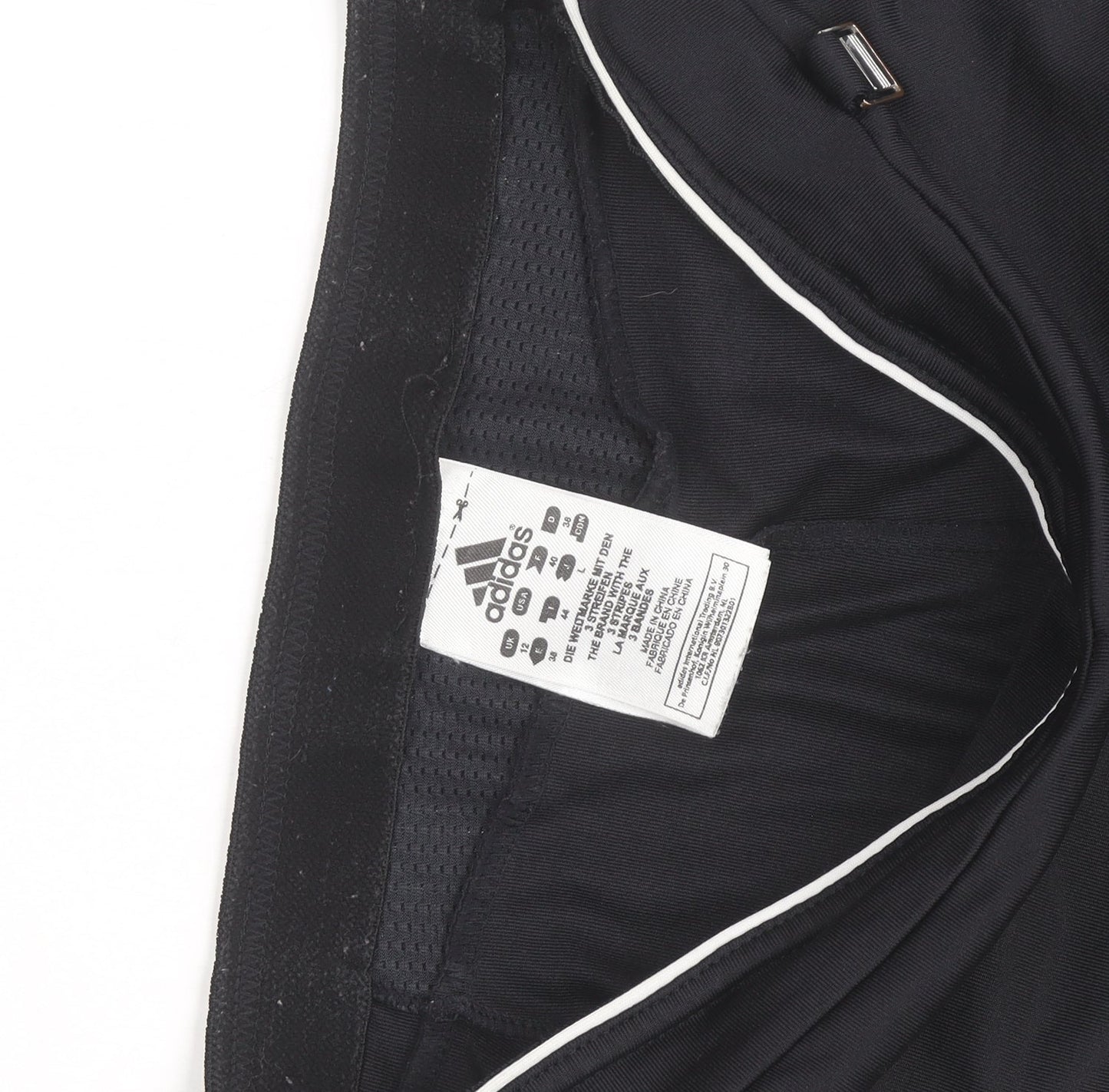 Adidas Womens Black Capri Activewear Trousers Size M