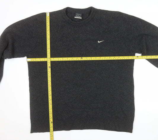 Nike Golf Men's Grey Wool Crew Neck Jumper XL