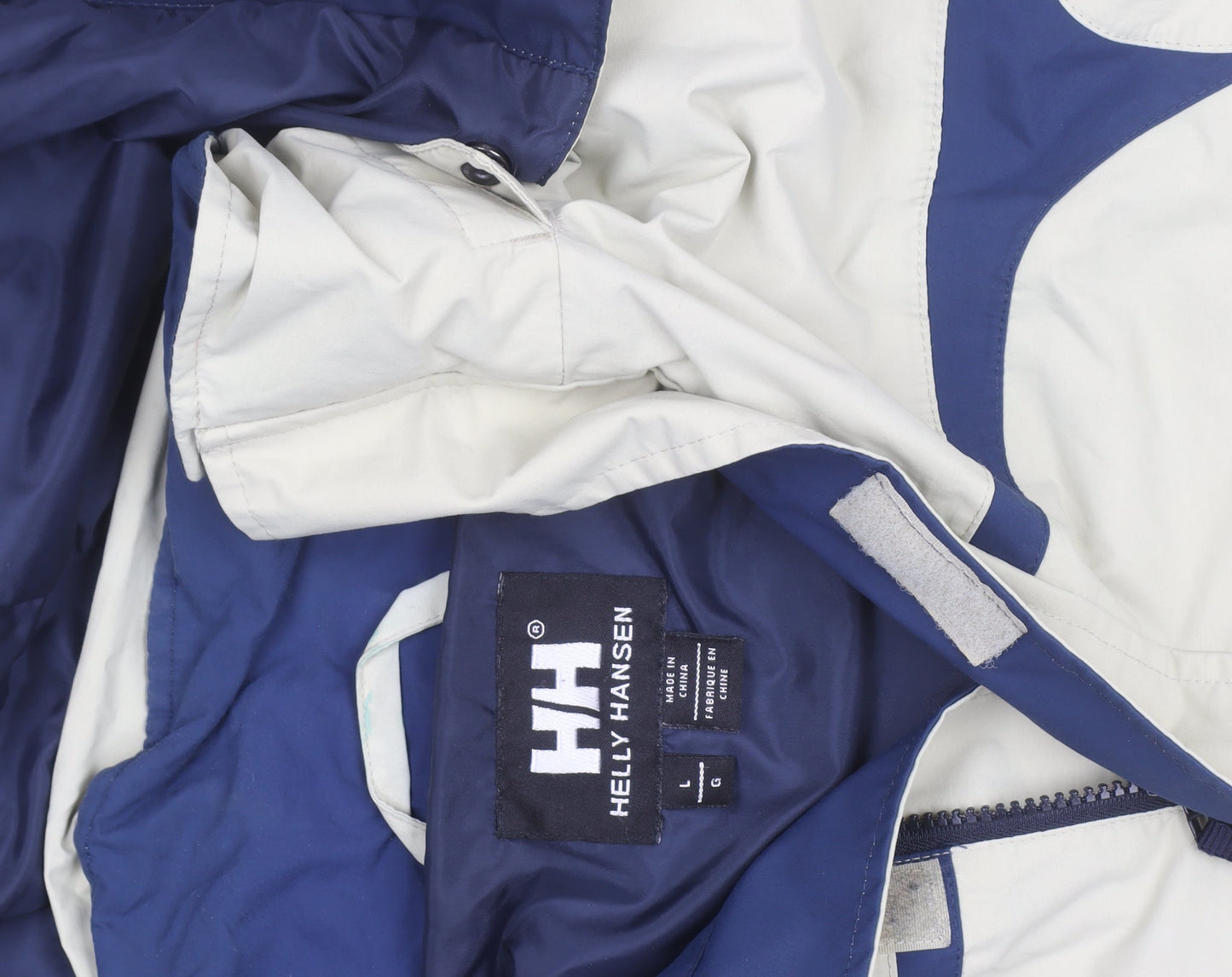 Helly Hansen Men's Beige Waterproof L Hooded Parka Jacket