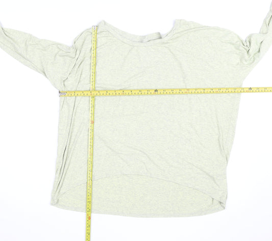 A Postcard from Brighton Womens Grey Size 12 Long Sleeve Jersey T-Shirt
