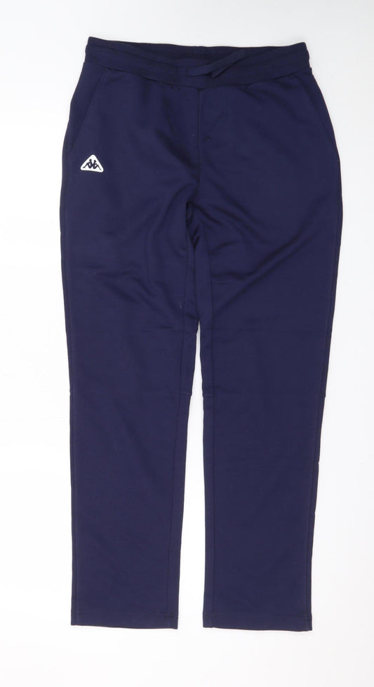 Kappa Men's Blue Jogger Trousers M Regular Fit Sportswear