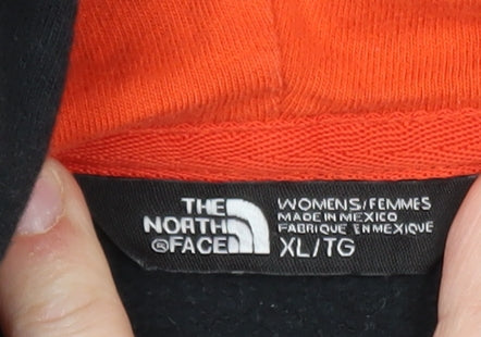 The North Face Unisex Black XL Pullover Hoodie Outdoor Fleece