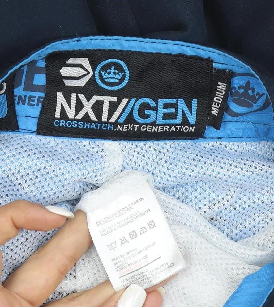 Crosshatch NXT GEN Men's Blue Swim Shorts Medium Board Shorts