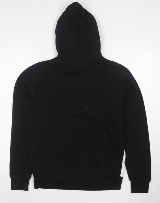 Primark PlayStation Men's Black & White Pullover Hoodie L