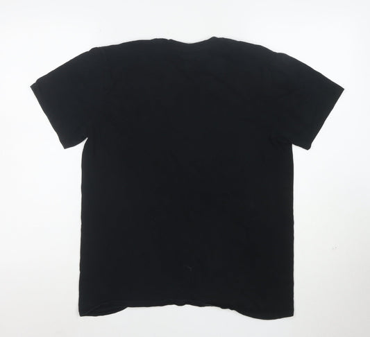 Game of Thrones Women's Black House Stark T-Shirt Size M